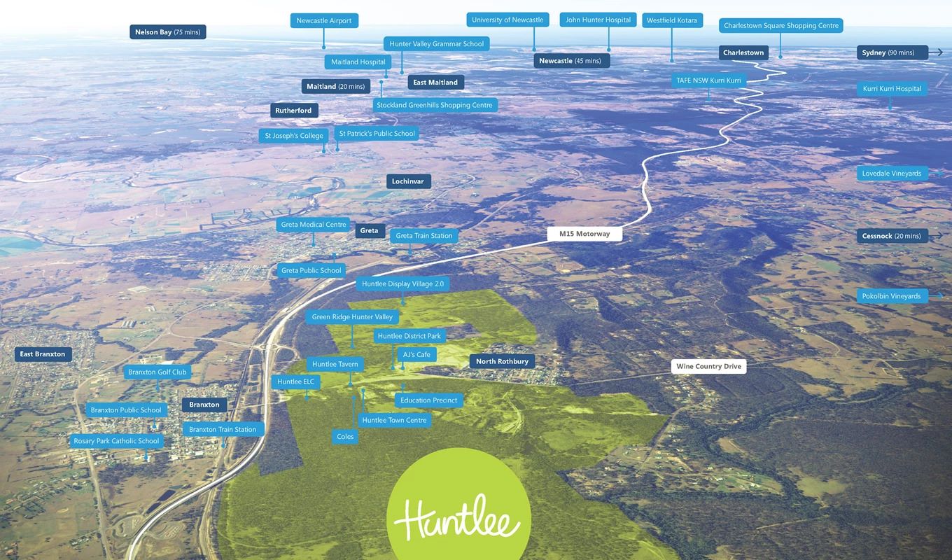 [Land for Sale] Huntlee Estate, North Rothbury OpenLot
